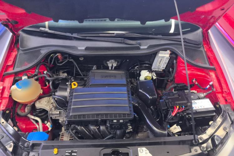 Used Volkswagen Polo 2016 1.6L Automatic Comfort Model Engine Bay
