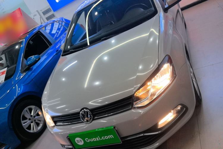 Used Volkswagen Polo 2016 1.6L Automatic Comfort Model Exterior 1