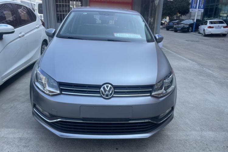 Used Volkswagen Polo 2016 1.6L Automatic Luxury Model Exterior 1