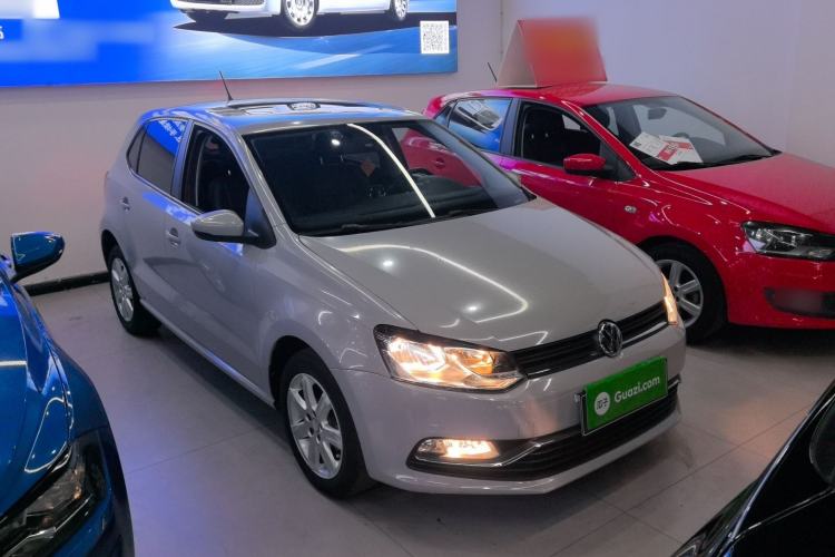 Used Volkswagen Polo 2016 1.6L Automatic Comfort Model Exterior 2
