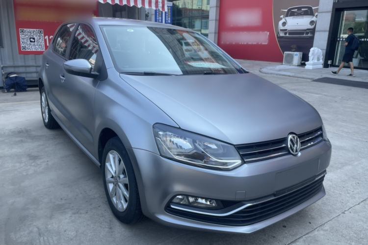 Used Volkswagen Polo 2016 1.6L Automatic Luxury Model Exterior 2