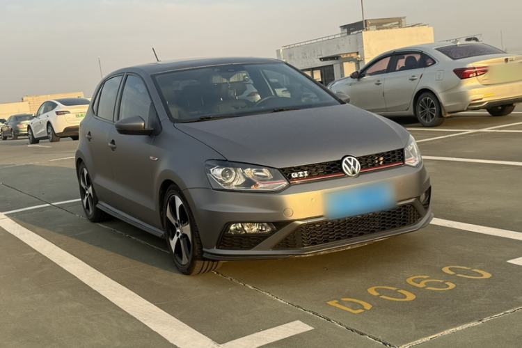 Used Volkswagen Polo 2016 1.4TSI GTI Exterior 2