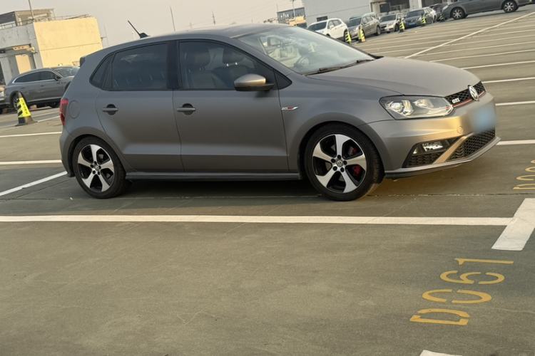 Used Volkswagen Polo 2016 1.4TSI GTI Exterior 3