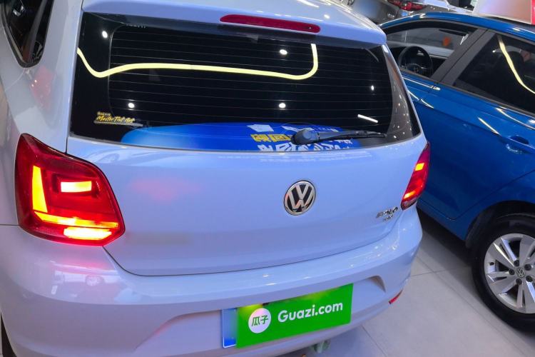 Used Volkswagen Polo 2016 1.6L Automatic Comfort Model Exterior 4