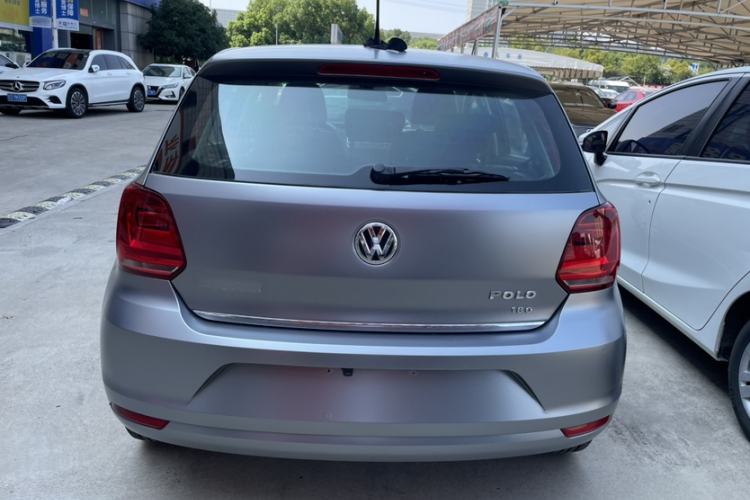 Used Volkswagen Polo 2016 1.6L Automatic Luxury Model Exterior 4