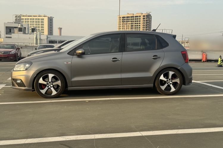 Used Volkswagen Polo 2016 1.4TSI GTI Exterior 4