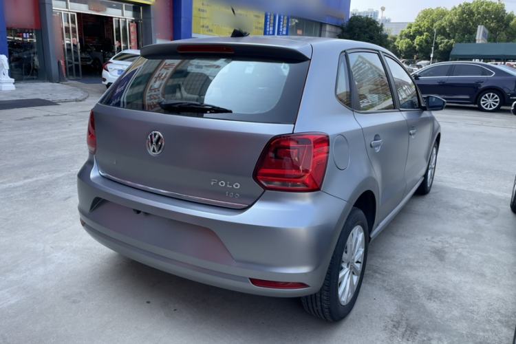 Used Volkswagen Polo 2016 1.6L Automatic Luxury Model Exterior 5