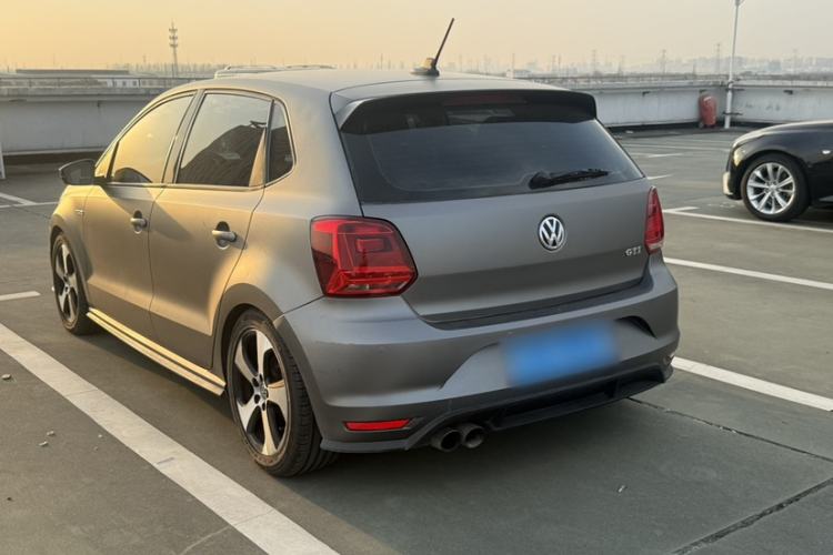 Used Volkswagen Polo 2016 1.4TSI GTI Exterior 5