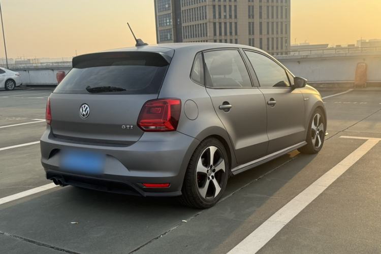Used Volkswagen Polo 2016 1.4TSI GTI Exterior 7