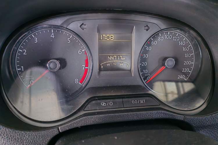 Used Volkswagen Polo 2016 1.4L Cross Polo Automatic Instrument Cluster