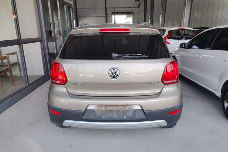 Used Volkswagen Polo 2016 1.4L Cross Polo Automatic Rear