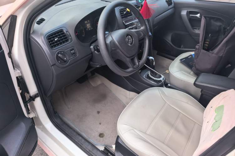 Used Volkswagen Polo 2016 1.4L Automatic Trendy Model Driver Seat