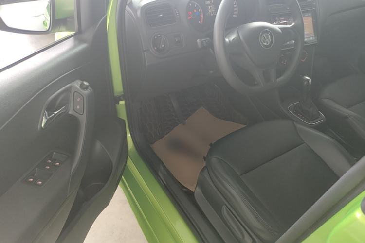 Used Volkswagen Polo 2016 1.4L Automatic Trendy Model Driver Seat