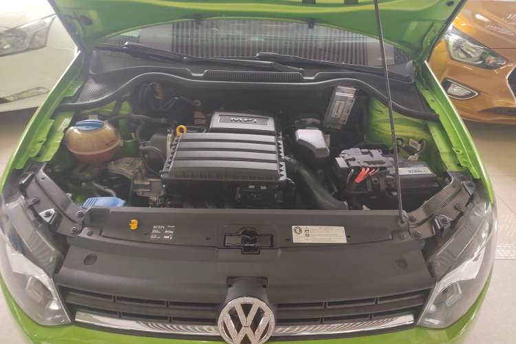 Used Volkswagen Polo 2016 1.4L Automatic Trendy Model Engine Bay