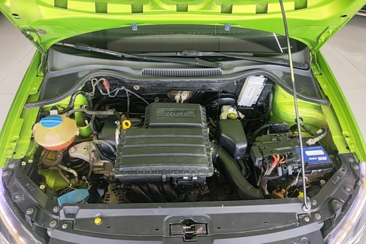Used Volkswagen Polo 2016 1.4L Automatic Trendy Model Engine Bay