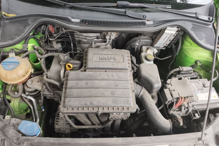 Used Volkswagen Polo 2016 1.4L Automatic Trendy Model Engine Bay