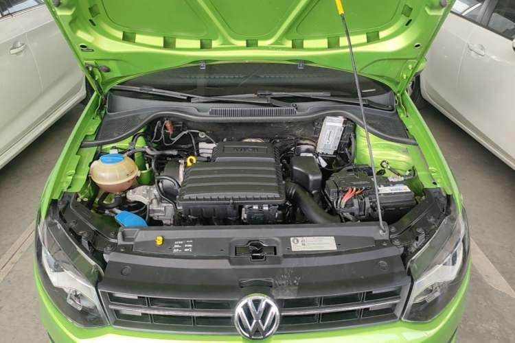 Used Volkswagen Polo 2016 1.4L Automatic Trendy Model Engine Bay