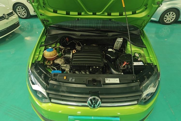 Used Volkswagen Polo 2016 1.4L Automatic Trendy Model Engine Bay