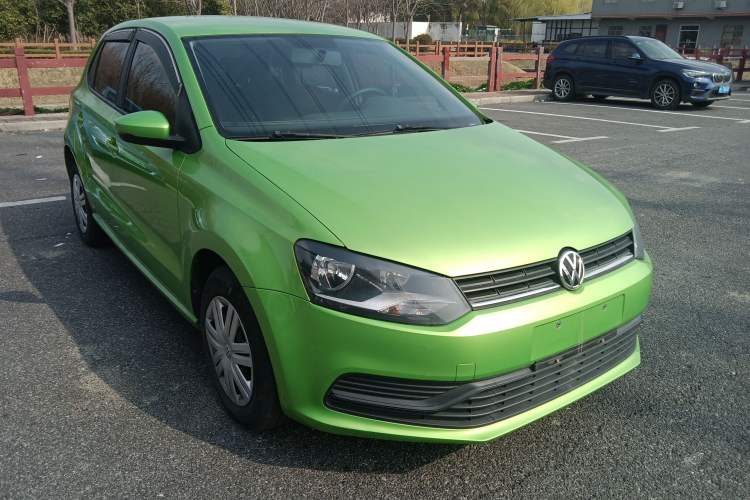 Used Volkswagen Polo 2016 1.4L Automatic Trendy Model Exterior 1
