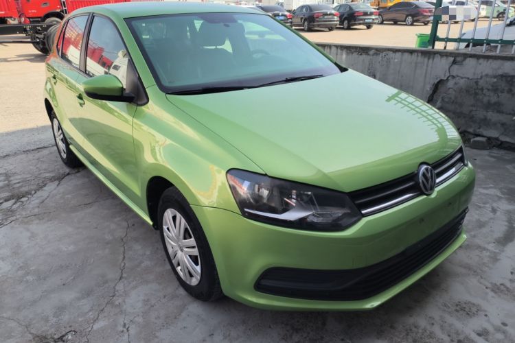 Used Volkswagen Polo 2016 1.4L Automatic Trendy Model Exterior 1