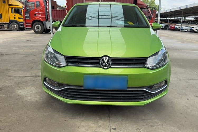 Used Volkswagen Polo 2016 1.6L Automatic Comfort Model Exterior 1
