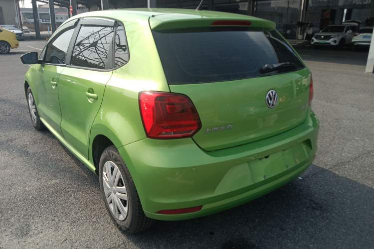 Used Volkswagen Polo 2016 1.4L Automatic Trendy Model Exterior 2