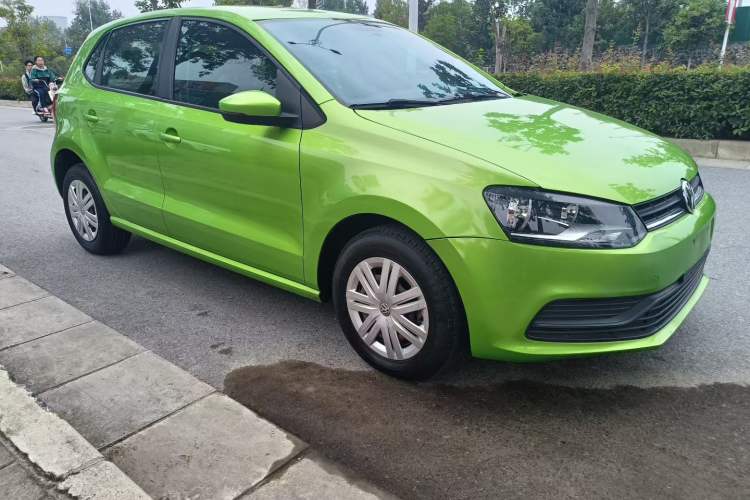 Used Volkswagen Polo 2016 1.4L Automatic Trendy Model Exterior 2