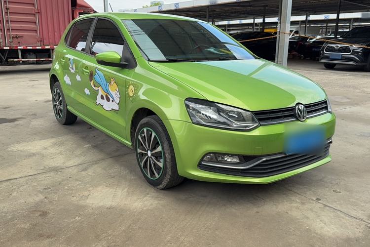 Used Volkswagen Polo 2016 1.6L Automatic Comfort Model Exterior 2