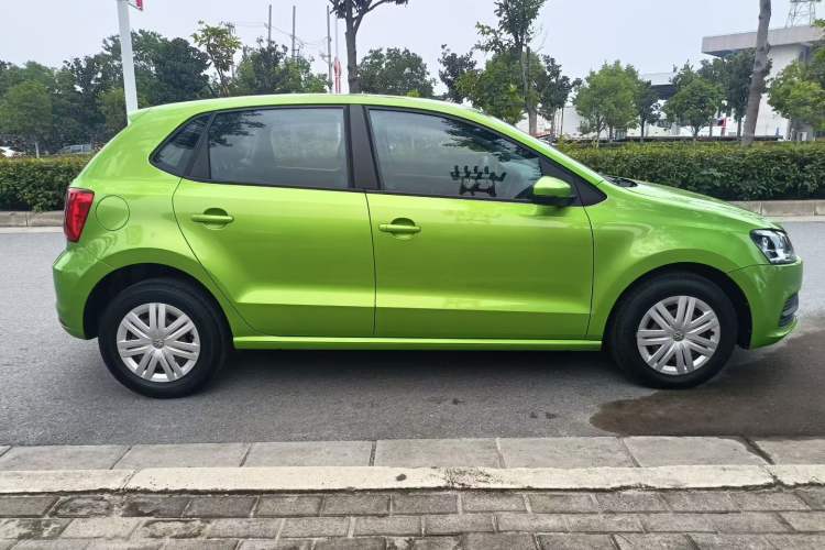 Used Volkswagen Polo 2016 1.4L Automatic Trendy Model Exterior 3