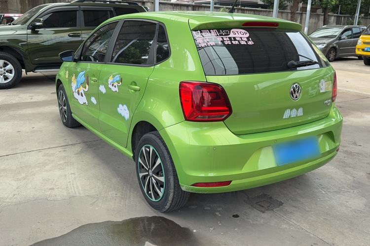 Used Volkswagen Polo 2016 1.6L Automatic Comfort Model Exterior 3