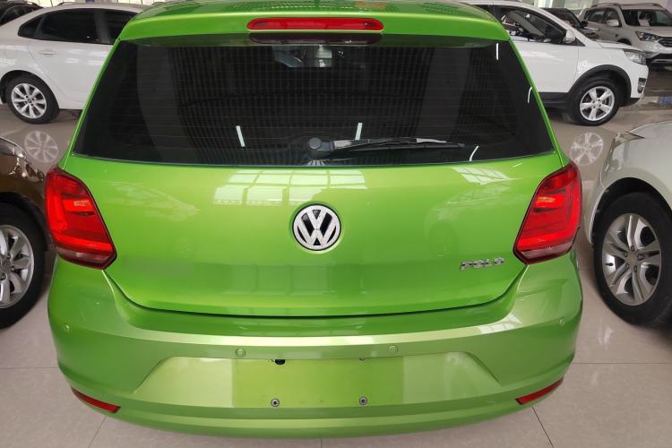 Used Volkswagen Polo 2016 1.4L Automatic Trendy Model Exterior 4