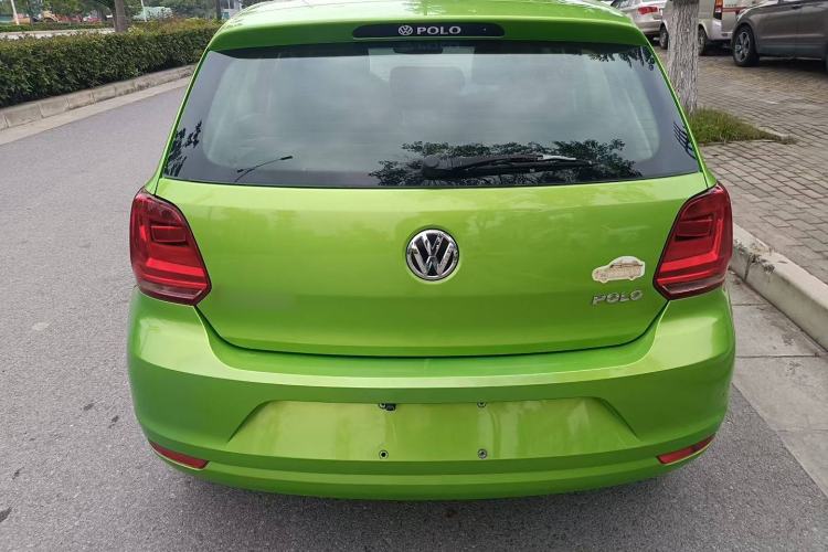 Used Volkswagen Polo 2016 1.4L Automatic Trendy Model Exterior 4