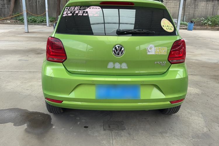 Used Volkswagen Polo 2016 1.6L Automatic Comfort Model Exterior 4