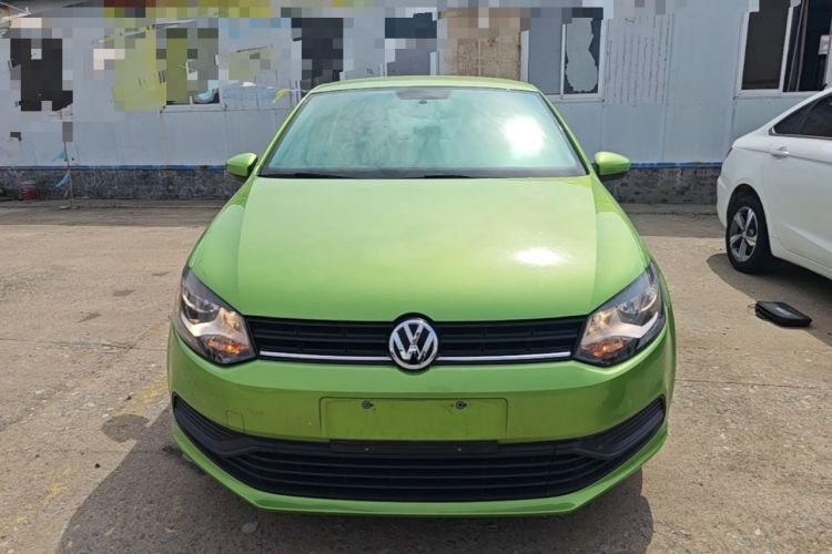 Used Volkswagen Polo 2016 1.4L Automatic Trendy Model Front