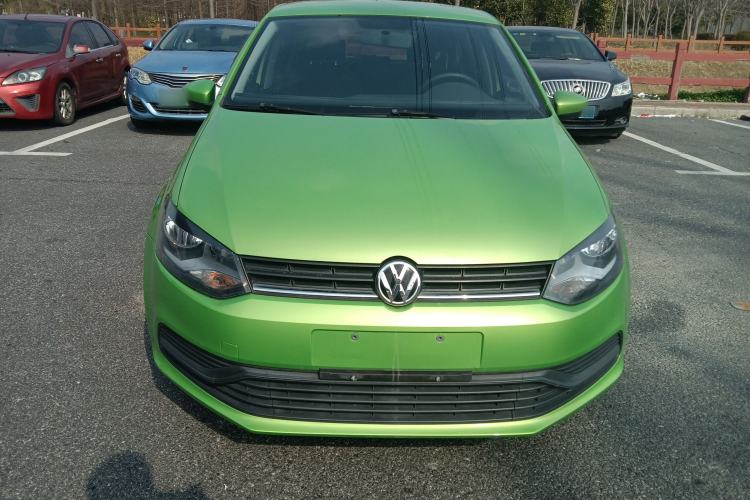 Used Volkswagen Polo 2016 1.4L Automatic Trendy Model Front