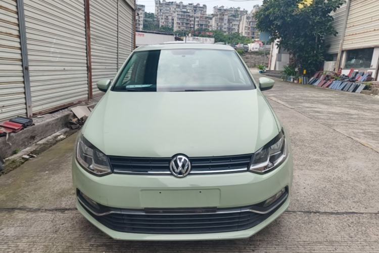 Used Volkswagen Polo 2016 1.6L Automatic Comfort Model Front