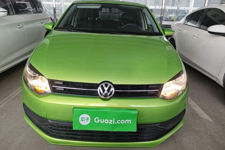 Used Volkswagen Polo 2016 1.4L Automatic Trendy Model Front