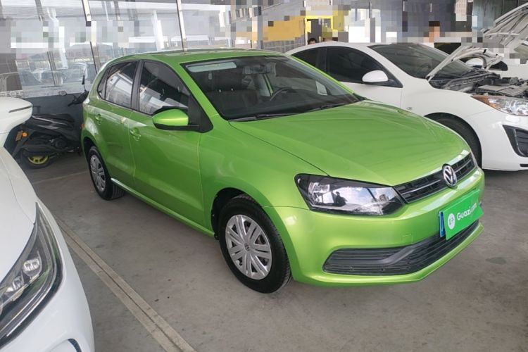 Used Volkswagen Polo 2016 1.4L Automatic Trendy Model Front Right 45 Deg