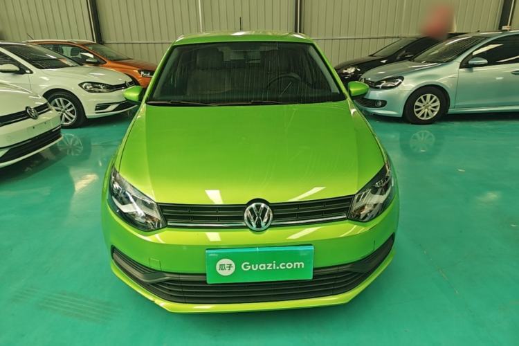 Used Volkswagen Polo 2016 1.4L Automatic Trendy Model Front