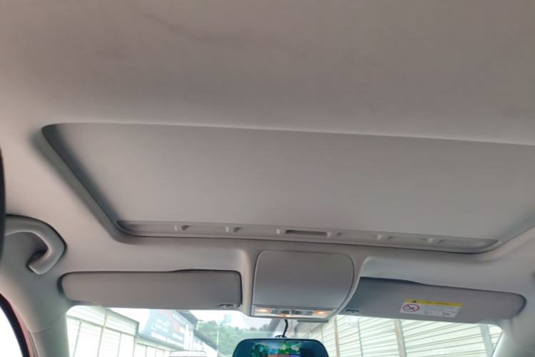Used Volkswagen Polo 2016 1.6L Automatic Comfort Model Headliner