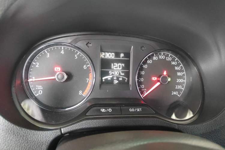 Used Volkswagen Polo 2016 1.4L Automatic Trendy Model Instrument Cluster