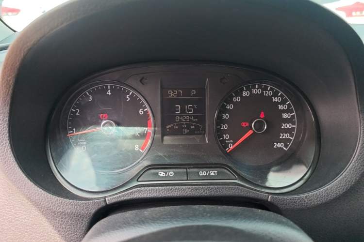 Used Volkswagen Polo 2016 1.4L Automatic Trendy Model Instrument Cluster