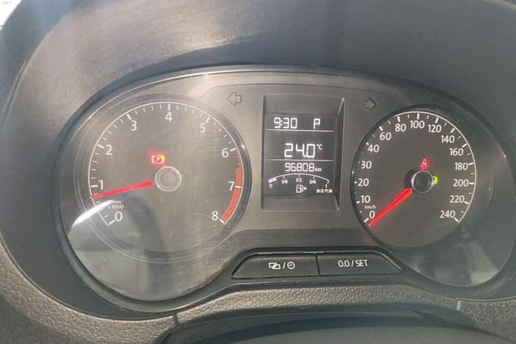 Used Volkswagen Polo 2016 1.4L Automatic Trendy Model Instrument Cluster