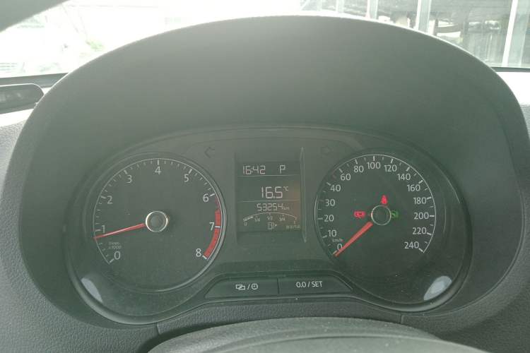 Used Volkswagen Polo 2016 1.4L Automatic Trendy Model Instrument Cluster