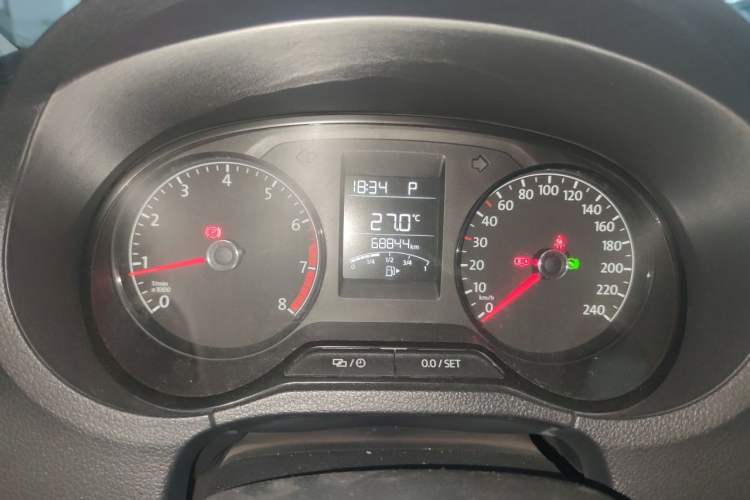 Used Volkswagen Polo 2016 1.4L Automatic Trendy Model Instrument Cluster