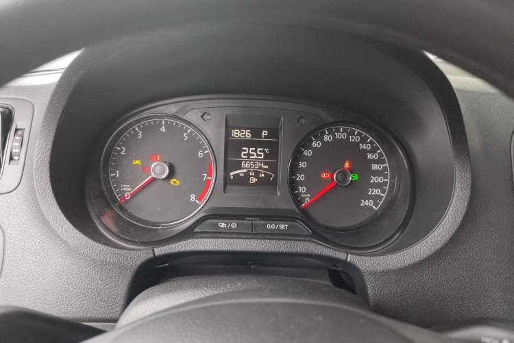 Used Volkswagen Polo 2016 1.4L Automatic Trendy Model Instrument Cluster