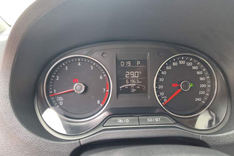 Used Volkswagen Polo 2016 1.6L Automatic Comfort Model Instrument Cluster