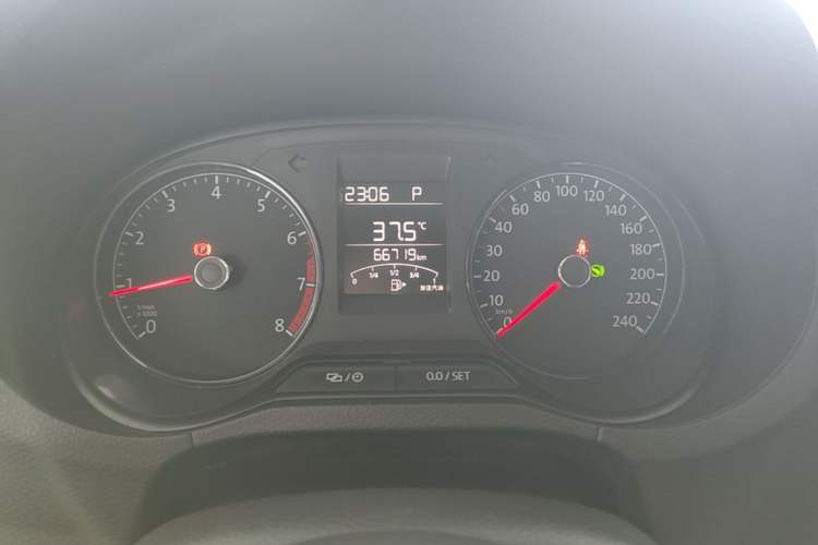 Used Volkswagen Polo 2016 1.4L Automatic Trendy Model Instrument Cluster