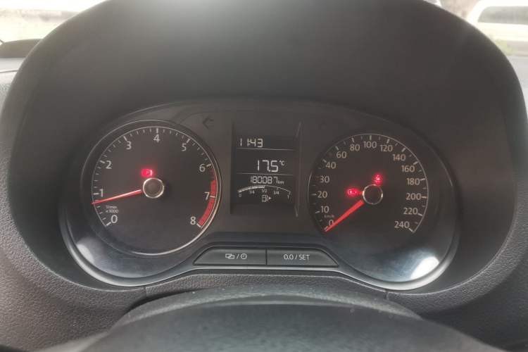 Used Volkswagen Polo 2016 1.4L Manual Fashion Model Instrument Cluster