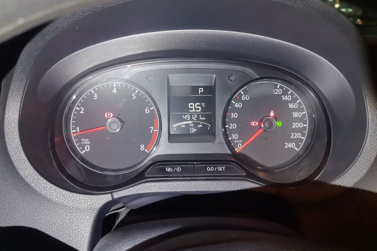 Used Volkswagen Polo 2016 1.4L Automatic Trendy Model Instrument Cluster